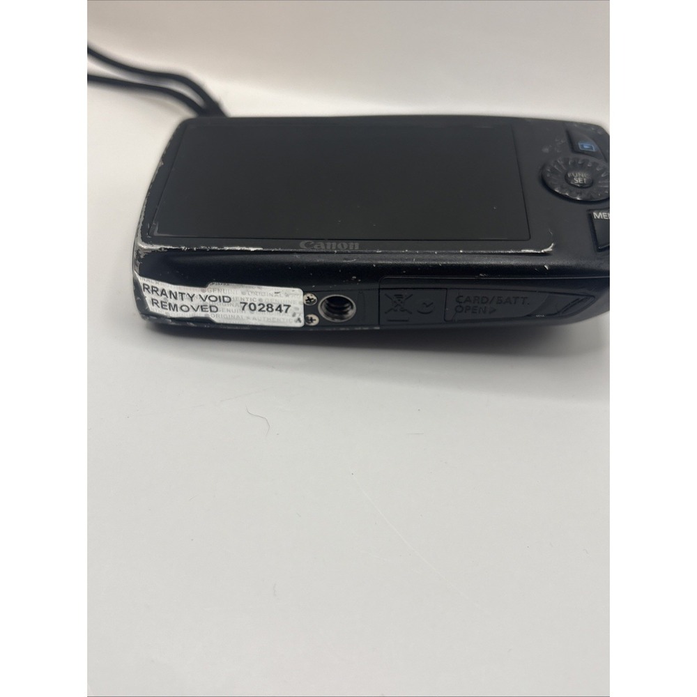 Canon PowerShot SD 4000 IS Digital ELPH 10MP Black Digital Camera Bundle Tested - Picture 9 of 16